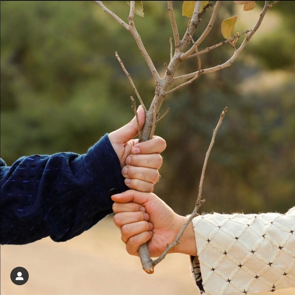 Umber and Ochre Women’s Jacket from India - Picture 2 of 5